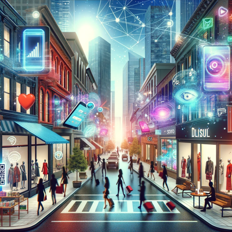 Digital and Physical Retail Worlds