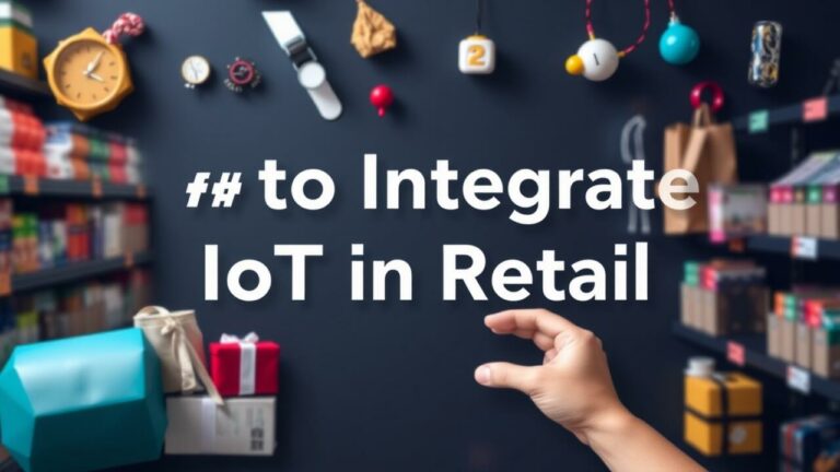 How to Integrate IoT in Retail