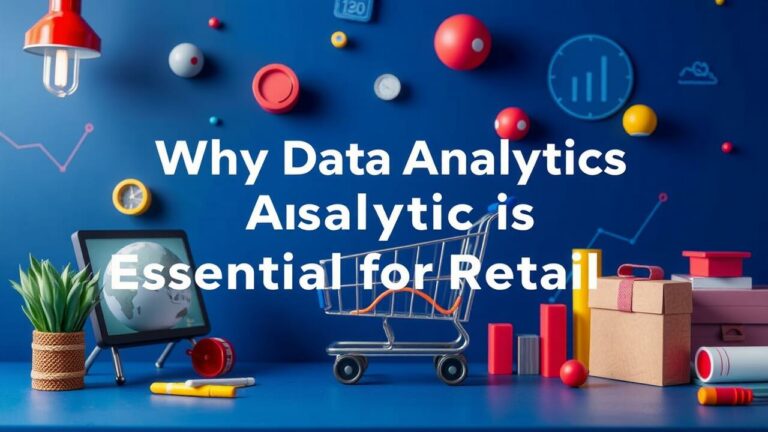 Why Data Analytics is Essential for Retail