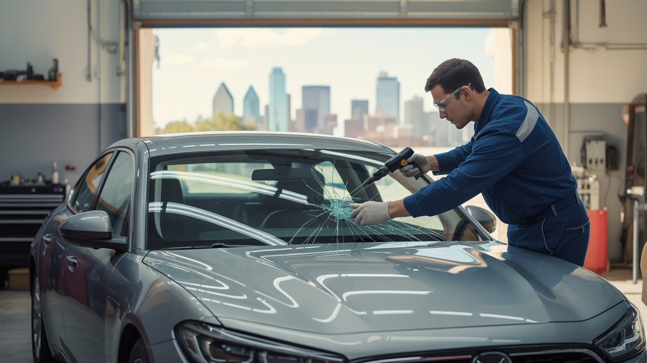Expert Windshield Repair Dallas TX