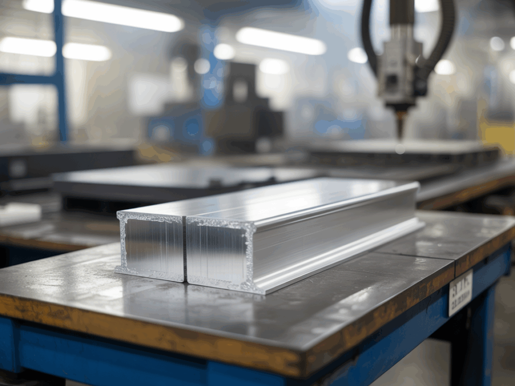 Aluminum Busbar Fabrication