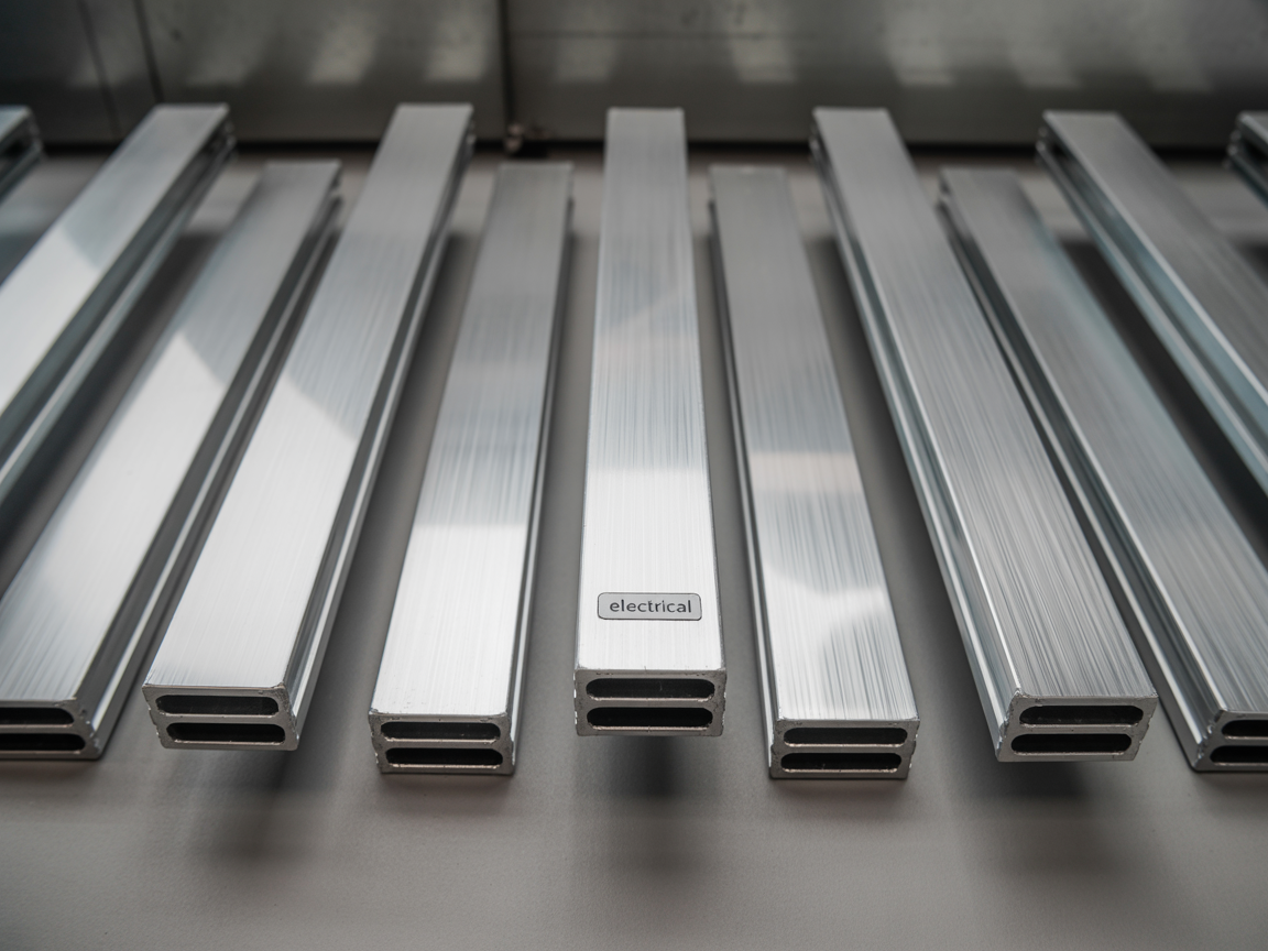 aluminum busbars