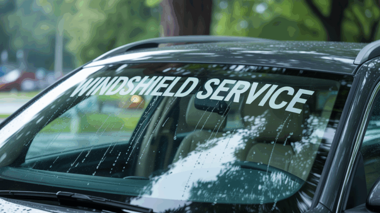 windshield service