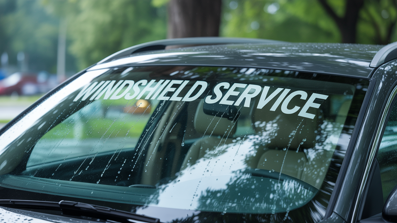 windshield service